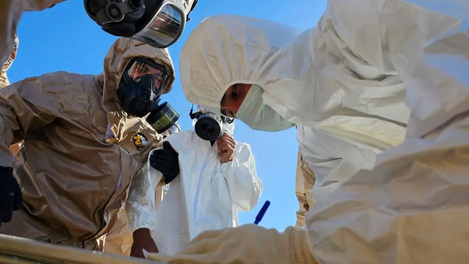 Chicago Biohazard Cleanup technicians